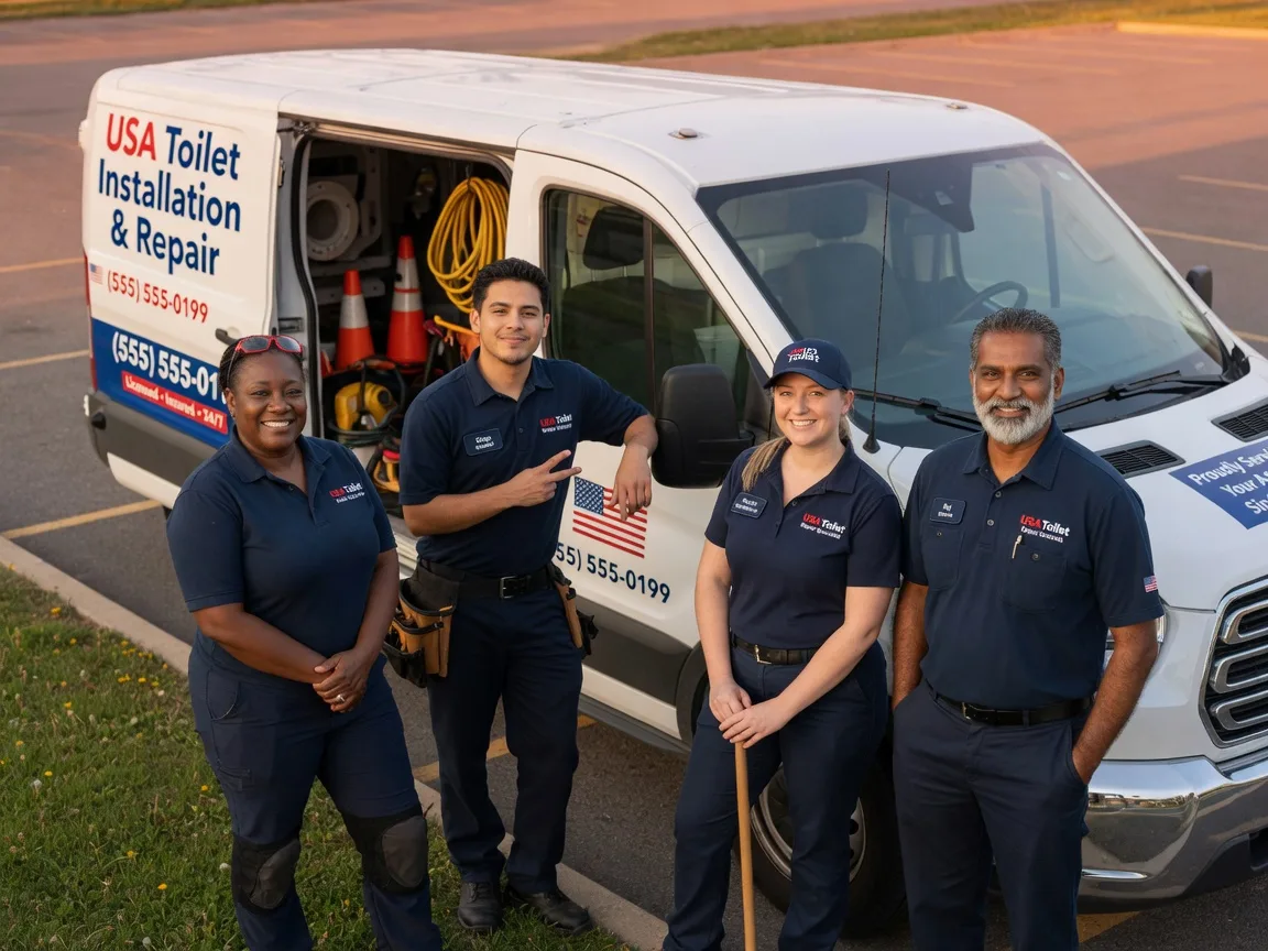 Toilet Installation company in Salvo, NC